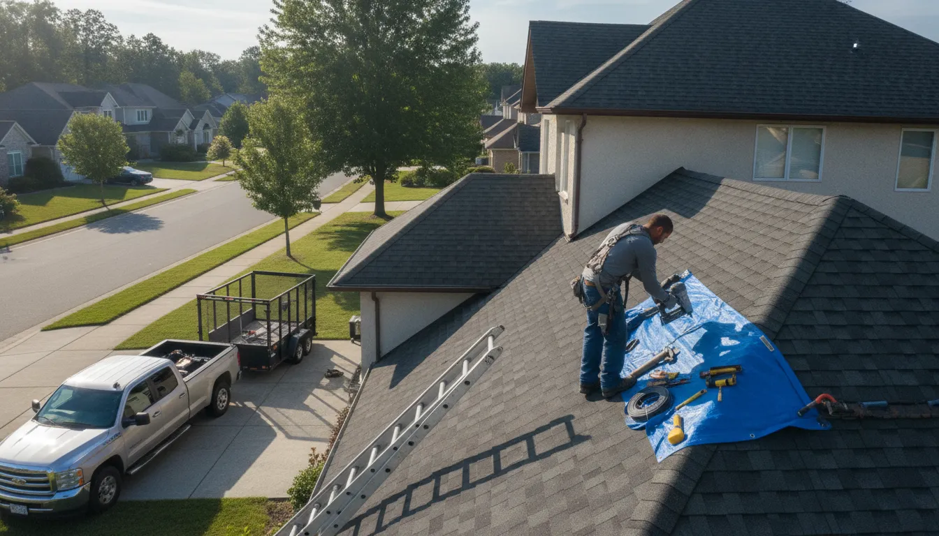 Trusted Roofing for Lynchburg Homes & Businesses